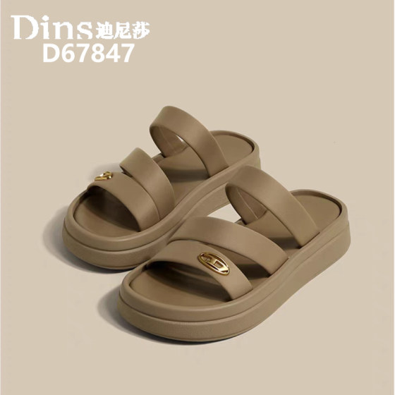 Denisa 2024 summer flat sole thick sole flip-flops versatile comfortable and simple women's shoes 67847
Denisa 2024 summer flat sole thick sole flip-flops versatile comfortable and simple women's shoes 67847