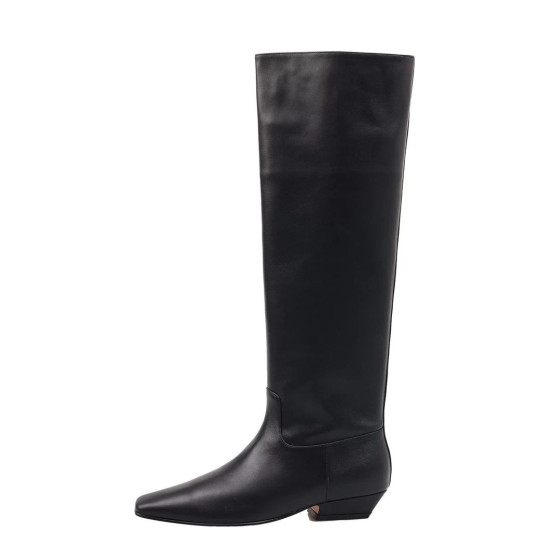Old Qian style French fashion square toe flat-sole fashion versatile long boots, long boots, slim Martin boots 2025 new style
Old Qian style French fashion square toe flat-sole fashion versatile long boots, long boots, slim Martin boots 2025 new style