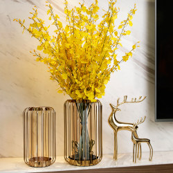 Light Luxury Glass Vase Ornaments, Creative Living Room Dried Flower Arrangements, Modern Entrance Hall Tv Cabinet, Dining Table Decorations Light Luxury Glass Vase Ornaments, Creative Living Room Dried Flower Arrangements, Modern Entrance Hall Tv Cabinet, Dining Table Decorations