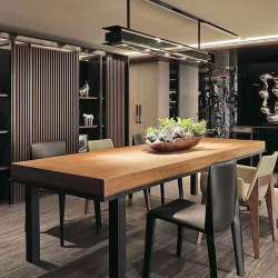 Solid Wood Dining Table Rectangular Retro Cafe Snack Restaurant Restaurant Noodle Restaurant For Home Table Restaurant Table and Chair Combination Solid Wood Dining Table Rectangular Retro Cafe Snack Restaurant Restaurant Noodle Restaurant For Home Table Restaurant Table and Chair Combination