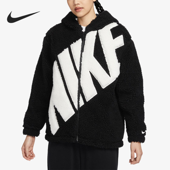 Nike/Nike official authentic winter women's warm loose casual hooded thickened jacket FB8696-010
Nike/Nike official authentic winter women's warm loose casual hooded thickened jacket FB8696-010