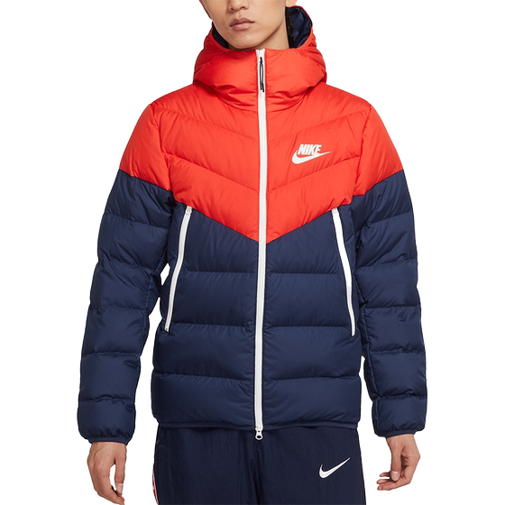 Nike/Nike official authentic men's warm hooded casual sports down jacket CU0226-673
Nike/Nike official authentic men's warm hooded casual sports down jacket CU0226-673