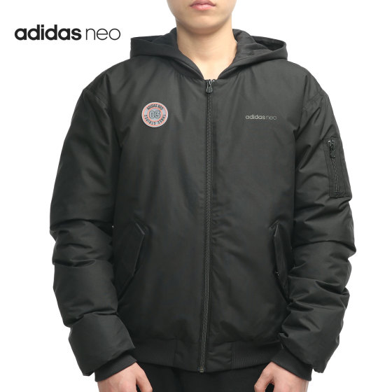 Adidas/Adidas genuine NEO male short -placed zipper hooded warmth sports down jacket GL8518
Adidas/Adidas genuine NEO male short -placed zipper hooded warmth sports down jacket GL8518