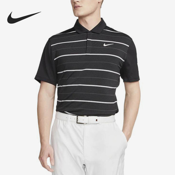 Nike/Nike authentic summer men's breathable sports training striped short-sleeved POLO shirt DR5318-010
Nike/Nike authentic summer men's breathable sports training striped short-sleeved POLO shirt DR5318-010