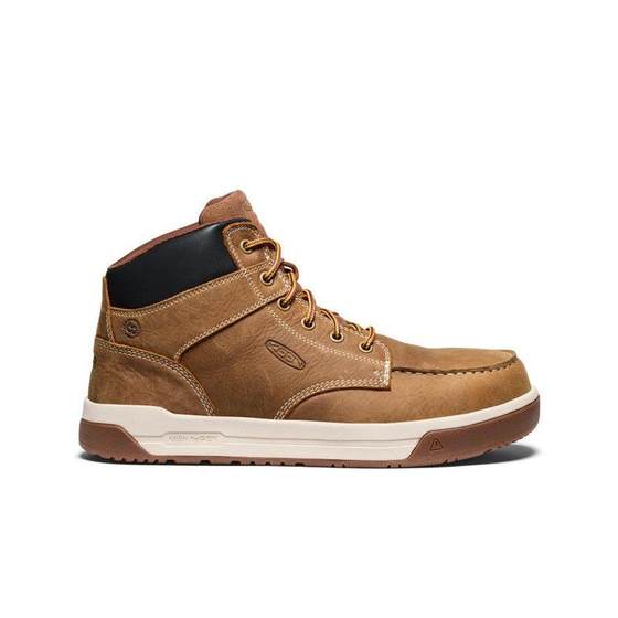 KEEN work shoes for men's non-slip, oil-resistant, electrical insulation and cushioning, all-leather upper carbon fiber anti-smashing help
KEEN work shoes for men's non-slip, oil-resistant, electrical insulation and cushioning, all-leather upper carbon fiber anti-smashing help