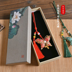 Handmade Song Jin diy material package butterfly gourd pendant pendant key chain car pendant Mid-Autumn Festival handmade gift Handmade Song Jin diy material package butterfly gourd pendant pendant key chain car pendant Mid-Autumn Festival handmade gift