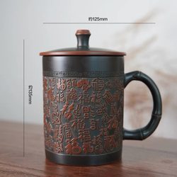 Nixing Tao drinking cup, office water cup, Guangxi Tao gift water cup Nixing Tao drinking cup, office water cup, Guangxi Tao gift water cup