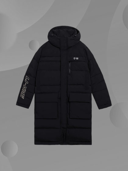 Lining/Li Ning genuine sports trend series men's fashion anti -splash duck down long down jacket AYMS065
Lining/Li Ning genuine sports trend series men's fashion anti -splash duck down long down jacket AYMS065