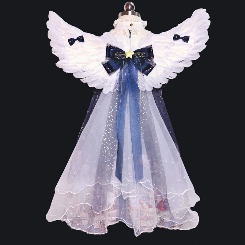 lolita星辰星空连衣裙 lolita星辰星空连衣裙