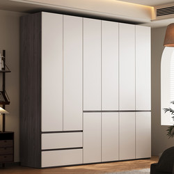 High-End Segmented Floor-To-Ceiling Wardrobe for Home Bedroom, Enf-Grade Eco-Friendly Cabinet, Available in Multiple Sizes High-End Segmented Floor-To-Ceiling Wardrobe for Home Bedroom, Enf-Grade Eco-Friendly Cabinet, Available in Multiple Sizes