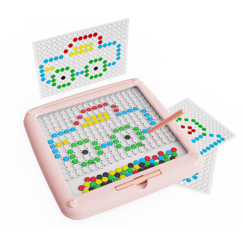 Magnetic Drawing Board Beqi 2-in-1 Educational Toy