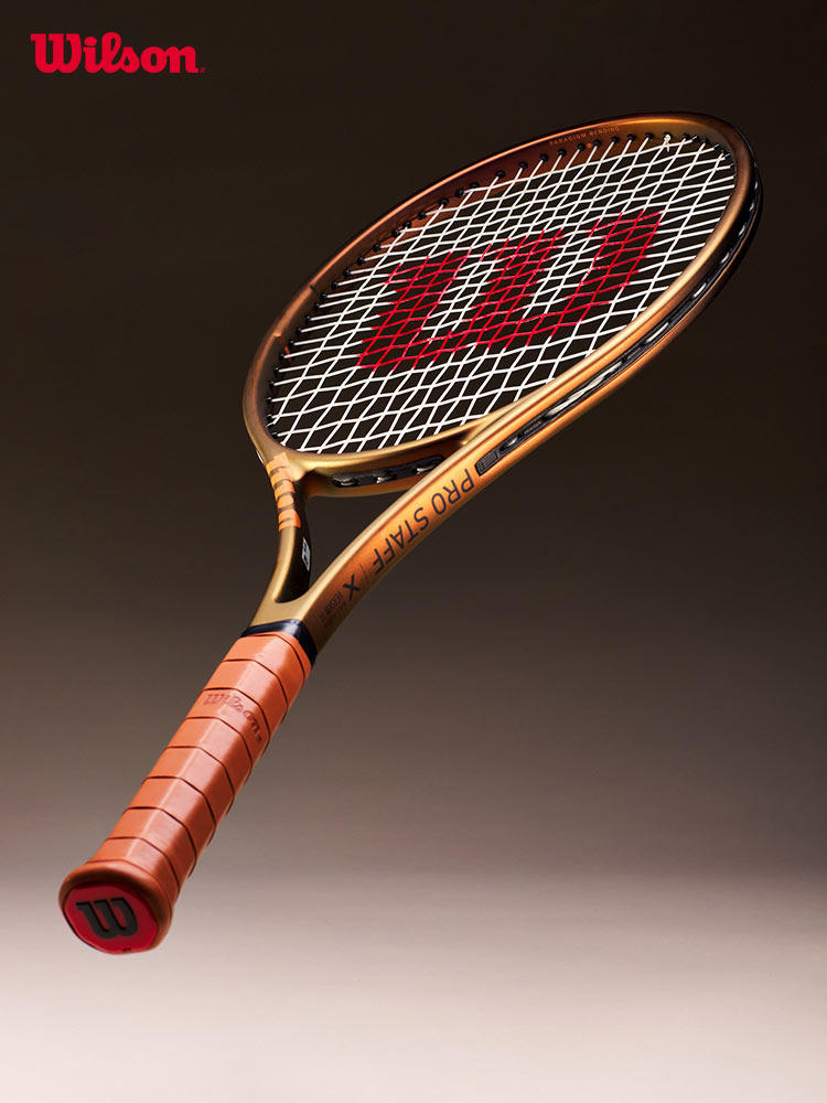 Raquete de Tênis Wilson Federer Pro Staff RF97 V13 Zheng