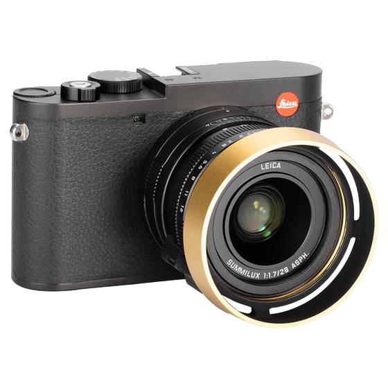 JJC is suitable for Leica Q3 hood Leica Q2 protective cover Q343 Q(Typ 116) Leica Q2M Q-P metallic hood 19657/19659 Protect lens camera accessories
JJC is suitable for Leica Q3 hood Leica Q2 protective cover Q343 Q(Typ 116) Leica Q2M Q-P metallic hood 19657/19659 Protect lens camera accessories