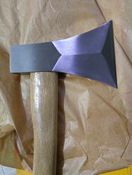 Hand-forged woodworking axe single-edged edge spring steel firewood chopping outdoor For Home fire-fighting tree chopping all-steel camping Hand-forged woodworking axe single-edged edge spring steel firewood chopping outdoor For Home fire-fighting tree chopping all-steel camping