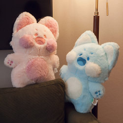 Authentic Stuffed Toy Cute Angel Doodle Meow Doll Pillow Girl Sleep Doll Birthday Gift Authentic Stuffed Toy Cute Angel Doodle Meow Doll Pillow Girl Sleep Doll Birthday Gift