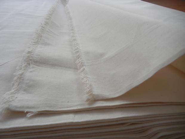 50元】100%纯棉白布 做被子被里布料宽幅2.