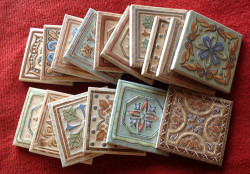 7.8*7.8cm Inkjet Square Corner Tiles with Mediterranean-Style Antique European Patterns, Antique Small Tiles and Floral Pieces 7.8*7.8cm Inkjet Square Corner Tiles with Mediterranean-Style Antique European Patterns, Antique Small Tiles and Floral Pieces