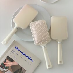 ins Mermaid Princess Pearlescent Large Comb for Women, Portable Air Cushion Massage Comb, Home Use Student Comb ins Mermaid Princess Pearlescent Large Comb for Women, Portable Air Cushion Massage Comb, Home Use Student Comb