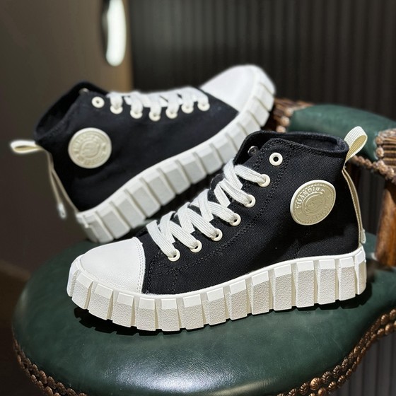 Global Ins high-top canvas shoes for female students Korean version Harajuku style versatile spring and autumn women's shoes new trendy shoes internet celebrity
Global Ins high-top canvas shoes for female students Korean version Harajuku style versatile spring and autumn women's shoes new trendy shoes internet celebrity