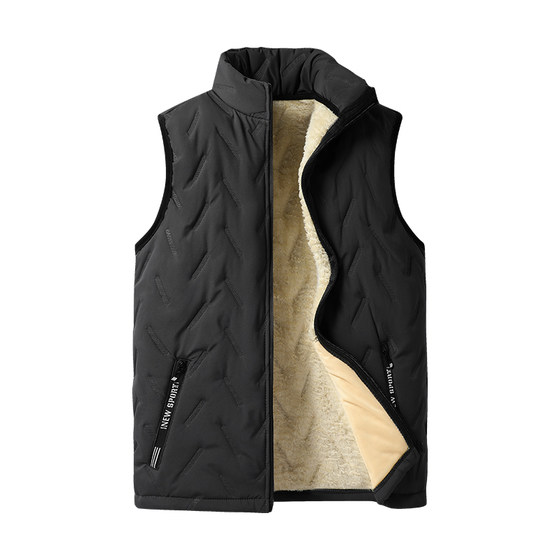 Large size lamb velvet vest men's autumn and winter plus velvet sleeveless vest vest plus fat plus bigger fat horse clip jacket
Large size lamb velvet vest men's autumn and winter plus velvet sleeveless vest vest plus fat plus bigger fat horse clip jacket
