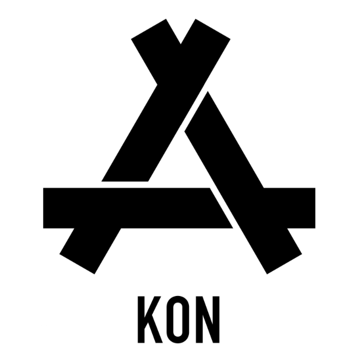 KON 火山倒角单肩斜挎包 KON 火山倒角单肩斜挎包
