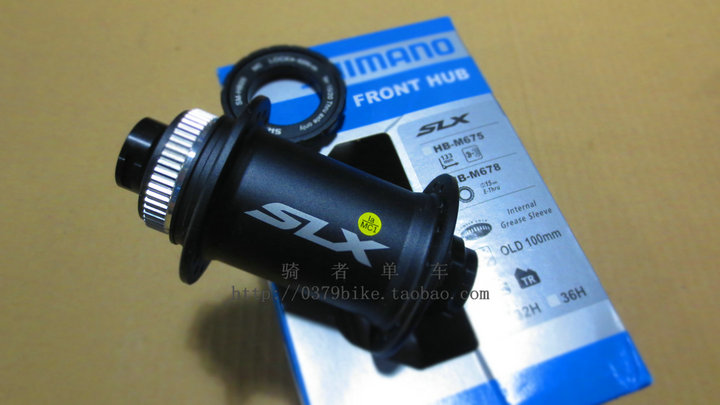 Втулка для велосипеда SHIMANO m678 SLX 15MM 142*12 Втулка для велосипеда SHIMANO m678 SLX 15MM 142*12