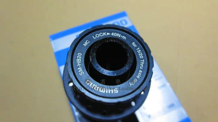 Втулка для велосипеда SHIMANO m678 SLX 15MM 142*12 Втулка для велосипеда SHIMANO m678 SLX 15MM 142*12