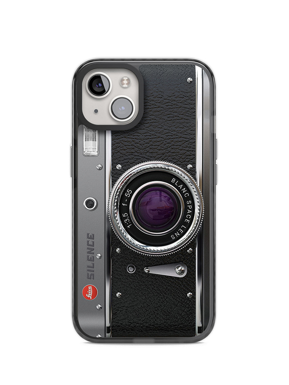 Retro Vintage Camera Illustration New Slim Fit 15, 14, 13, 12 iPhone Case