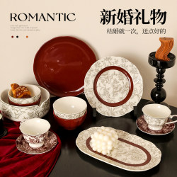 Wedding tableware set, wedding gift, gift box for newlyweds Wedding tableware set, wedding gift, gift box for newlyweds