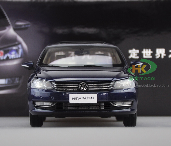 00元】㊣1:18 原厂 上海大众 新帕萨特 new passat 合金汽车模型