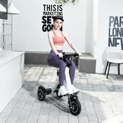 Willjedi Electric Folding Bike Ultra-Light Adult Three-Wheel Electric Scooter Balance Bike Portable Small Mobility Scooter Willjedi Electric Folding Bike Ultra-Light Adult Three-Wheel Electric Scooter Balance Bike Portable Small Mobility Scooter