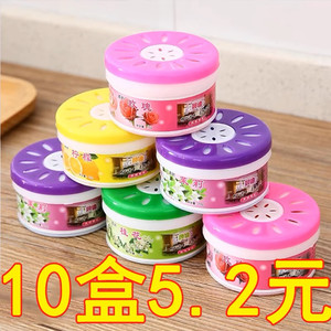 Household indoor aromatherapy air fresh agent solid fragrance agent car for aromatizer toilet toilet deodorant Household indoor aromatherapy air fresh agent solid fragrance agent car for aromatizer toilet toilet deodorant