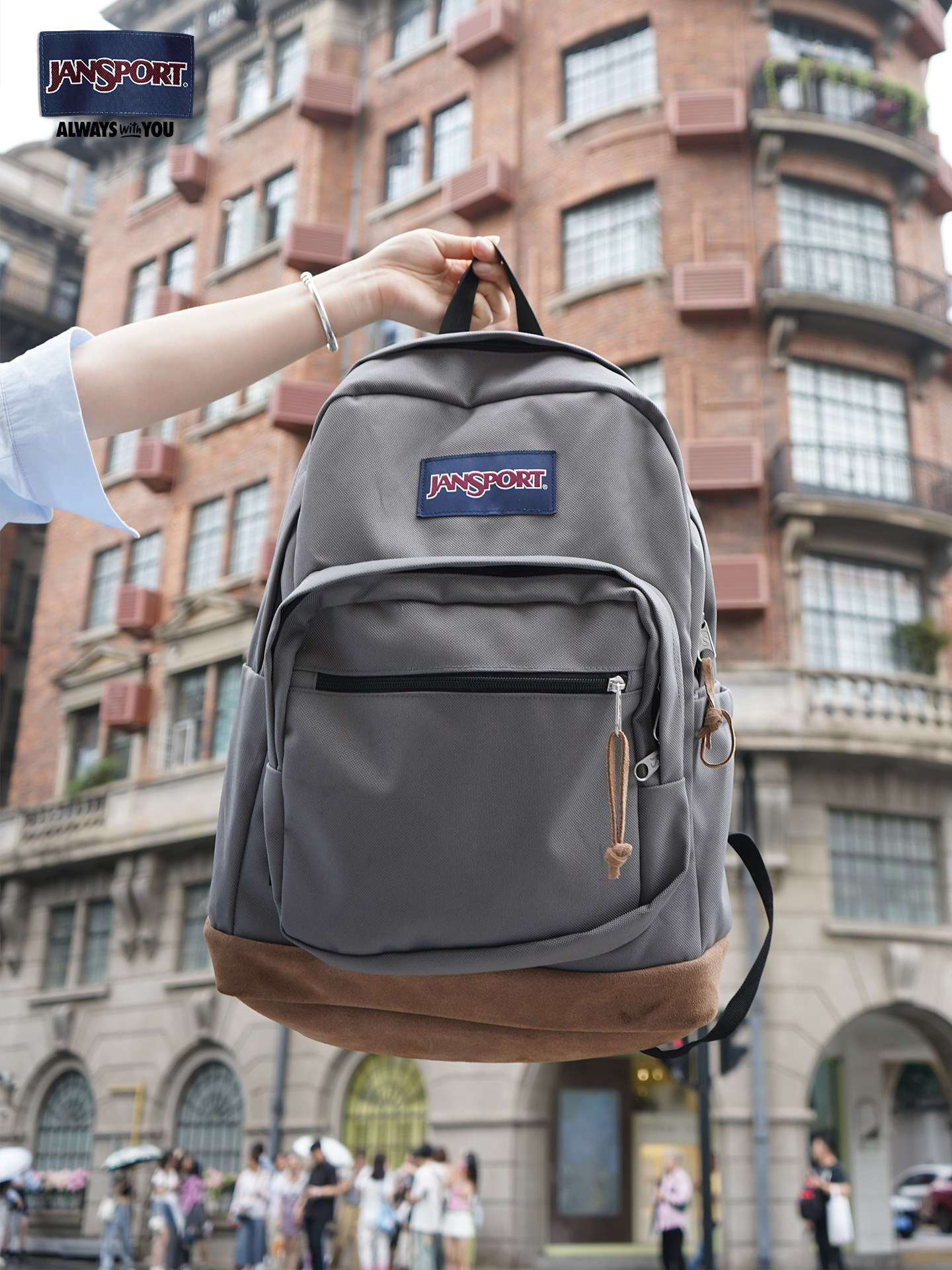 Jansport Retro Backpack Twilight Unisex