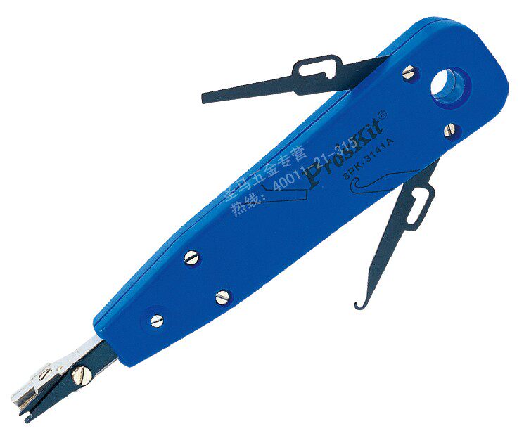 Обжимной инструмент 【台湾宝工】多功能110端子板压线器a打线刀 打线器 8pk-3141a Pro'skit
