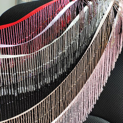 Heavy-Duty Crystal Glass Beads 10cm String Beads for Hanging, Lace, Wedding Dress, Stage Costume, Veil, Tassel Accessories Heavy-Duty Crystal Glass Beads 10cm String Beads for Hanging, Lace, Wedding Dress, Stage Costume, Veil, Tassel Accessories