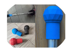 Barbell rod gun barrel mine frame pole cover Barbell rod gun barrel mine frame pole cover