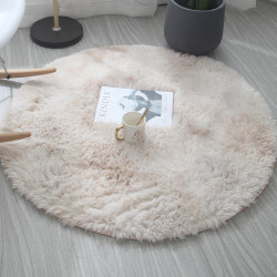 Round Carpet for Bedroom, Washable Living Room Rug, Computer Chair Rocking Chair Floor Mat, Simple Photo Carpet, Round Bedside Rug Round Carpet for Bedroom, Washable Living Room Rug, Computer Chair Rocking Chair Floor Mat, Simple Photo Carpet, Round Bedside Rug
