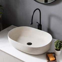 Washing Machine Countertop Ceramic Basin, High-End Wash Basin, French Cream Style Washbasin, Artistic Countertop Single Basin Washing Machine Countertop Ceramic Basin, High-End Wash Basin, French Cream Style Washbasin, Artistic Countertop Single Basin