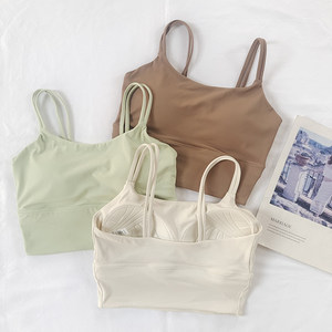 One -in -one shock anti -shocking gathers yoga underwear running fitness bray -sexy shoulder strap beautiful back sports vest female
 One -in -one shock anti -shocking gathers yoga underwear running fitness bray -sexy shoulder strap beautiful back sports vest female