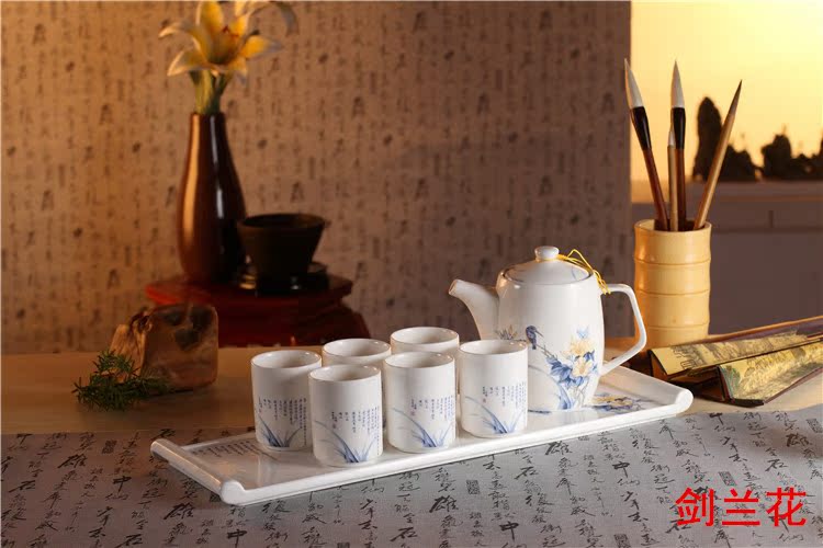 Набор для чайной церемонии Mowen ceramics Набор для чайной церемонии Mowen ceramics