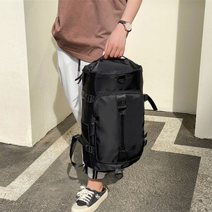 Large capacity backpack short-term travel one-shoulder simple and versatile fitness bag dry wet separation outdoor bag 
Large capacity backpack short-term travel one-shoulder simple and versatile fitness bag dry wet separation outdoor bag