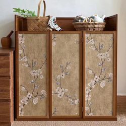 American Retro Furniture Renovation Stickers for Cabinets, Cabinet Doors, Shoe Cabinets, Wardrobes, Old Furniture Transformation Wallpaper, Self-Adhesive Wallpaper American Retro Furniture Renovation Stickers for Cabinets, Cabinet Doors, Shoe Cabinets, Wardrobes, Old Furniture Transformation Wallpaper, Self-Adhesive Wallpaper