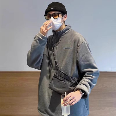 Multi-line ESSENTIALS fleece jacket autumn and winter American fashion brand couple lamb velvet jacket jacket men and women
Multi-line ESSENTIALS fleece jacket autumn and winter American fashion brand couple lamb velvet jacket jacket men and women