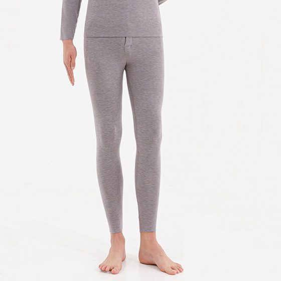 Autumn and winter new high-end cashmere autumn trousers, silk warm and slim solid color bottoming high-waisted trousers that can be worn outside by men 
Autumn and winter new high-end cashmere autumn trousers, silk warm and slim solid color bottoming high-waisted trousers that can be worn outside by men