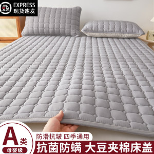Class A cotton bed cover single piece 2025 new four-season universal tatami thick sheet dormitory mattress mattress kang cover 3 
Class A cotton bed cover single piece 2025 new four-season universal tatami thick sheet dormitory mattress mattress kang cover 3