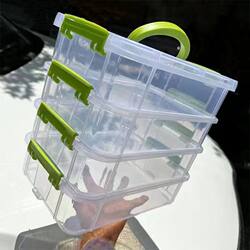 Building block storage box tool classification box toy building blocks small particles parts partition drawer storage organization Building block storage box tool classification box toy building blocks small particles parts partition drawer storage organization