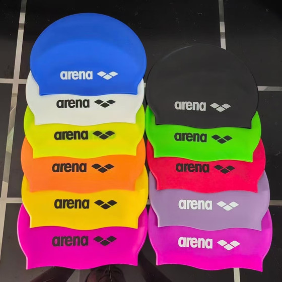 Arena/Arena Swimming Cap Women's Waterproof No-tie Long Hair Adult High Elastic Silicone Solid Color Men's Swimming Cap
Arena/Arena Swimming Cap Women's Waterproof No-tie Long Hair Adult High Elastic Silicone Solid Color Men's Swimming Cap