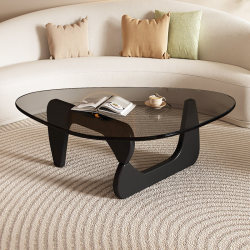 Glass Coffee Table for Living Room, Suitable for Small Apartments, Modern, Simple, Light Luxury, Minimalist Small Table, Creative Internet-Famous Coffee Table Glass Coffee Table for Living Room, Suitable for Small Apartments, Modern, Simple, Light Luxury, Minimalist Small Table, Creative Internet-Famous Coffee Table