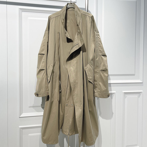 Fashionable temperament versatile long-sleeved windbreaker jacket for women 2025 spring new style waist-hugging and slimming and age-reducing high-end jacket
Fashionable temperament versatile long-sleeved windbreaker jacket for women 2025 spring new style waist-hugging and slimming and age-reducing high-end jacket
