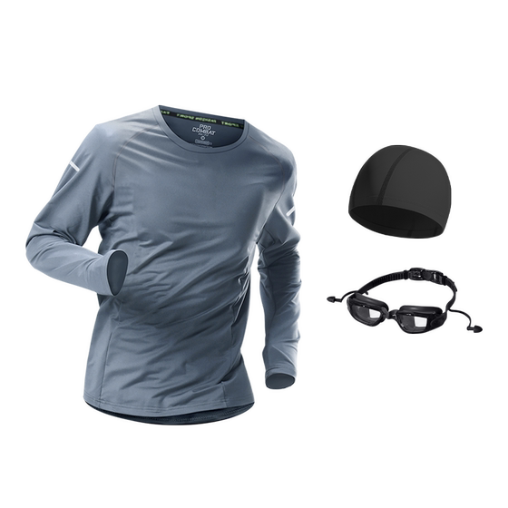 Swimsuit men 2025 new adult surfing swimsuit top teenagers swimming quick-drying clothes equipment sun protection long sleeves
Swimsuit men 2025 new adult surfing swimsuit top teenagers swimming quick-drying clothes equipment sun protection long sleeves